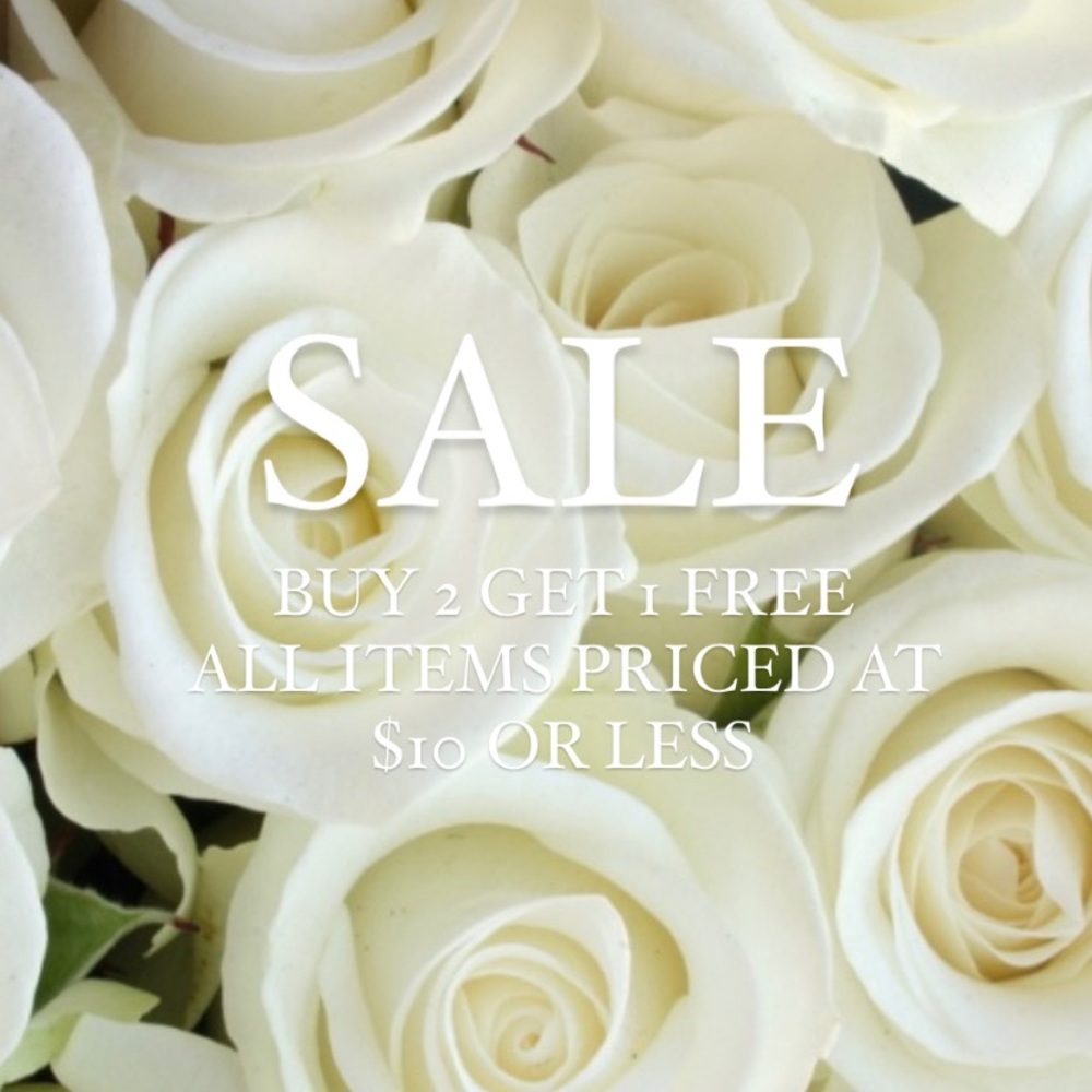 🦋SALE🦋 BUY 2 GET 1 FREE!